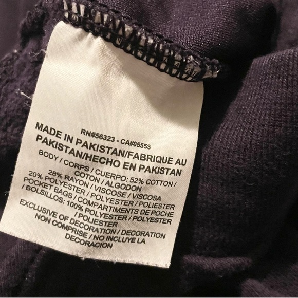 Nike Womens Purple Sweatpants Size XS Joggers - Picture 8 of 16